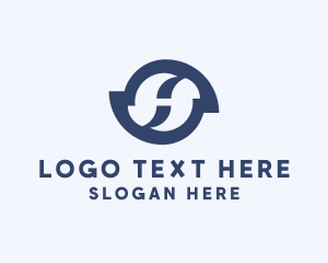 Advertisting - Digital Software App Letter H logo design