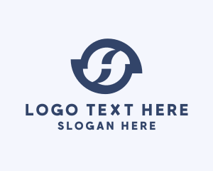 Digital Software App Letter H logo design