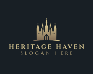 Historical - Premium Cathedral Architecture logo design