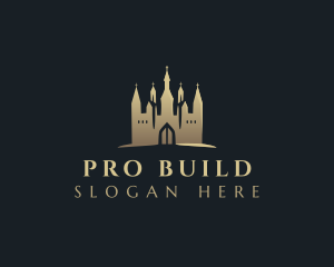 Premium Cathedral Architecture logo design