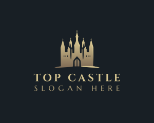 Premium Cathedral Architecture logo design