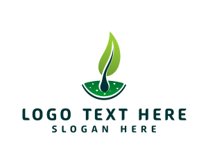 Skin - Natural Hair Follicle logo design