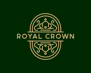 Luxury Royal Crown logo design