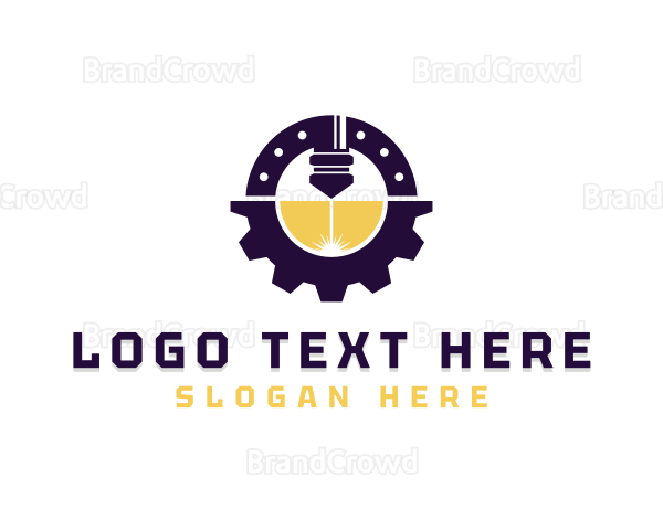 Industrial Laser Cutting Machinery Logo