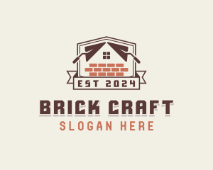 Brickwork - Masonry Builder logo design