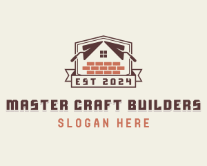 Builder - Masonry Builder logo design