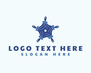 Star - Star Paint Brush logo design