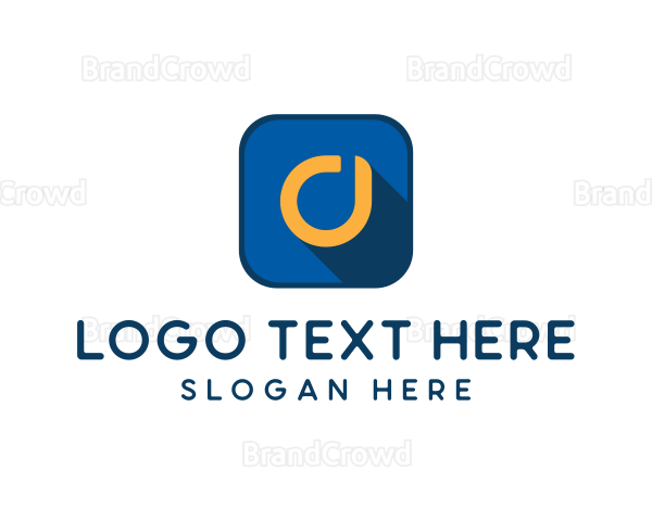 Modern Generic Letter O Logo
