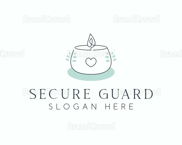 Scented Candle Spa Logo