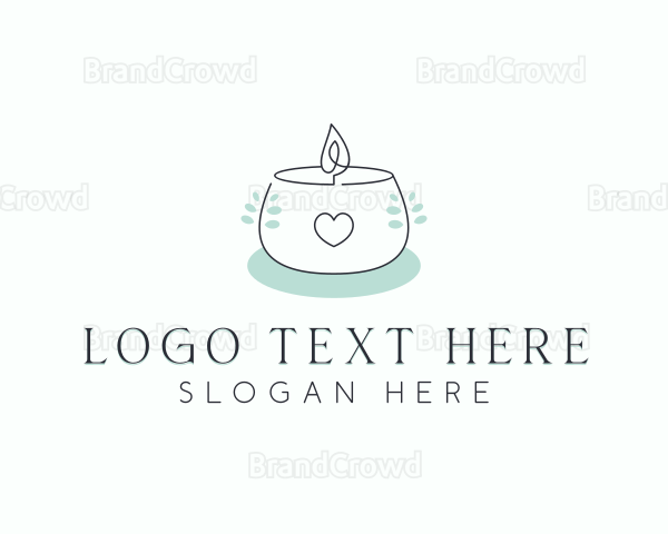 Scented Candle Spa Logo