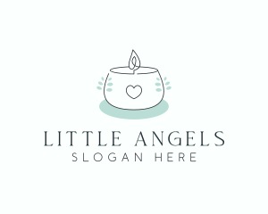 Scented Candle Spa Logo