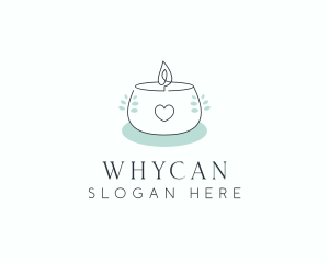 Scented Candle Spa Logo