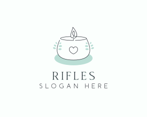 Candle Maker - Scented Candle Spa logo design