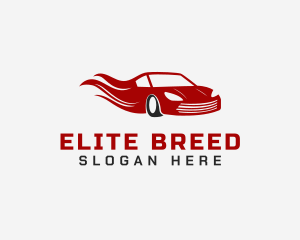 Fast Race Car logo design