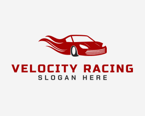 Fast Race Car logo design