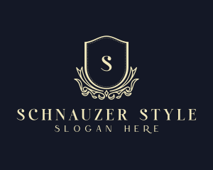 Shield Floral Styling logo design