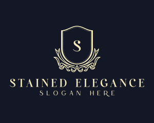 Shield Floral Styling logo design