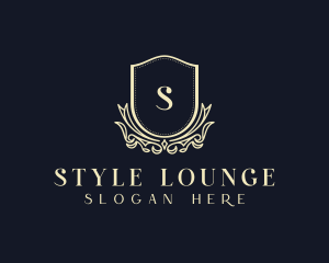 Shield Floral Styling logo design