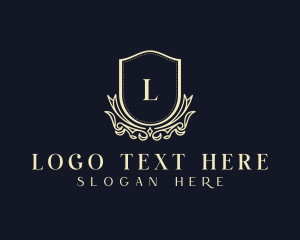 Shield - Shield Floral Styling logo design