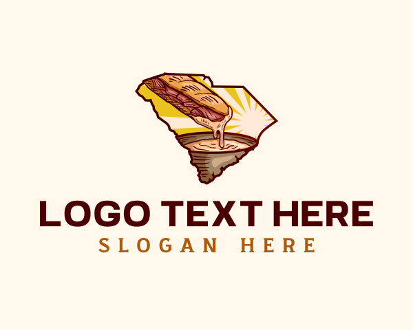 Snacks - South Carolina Sandwich Snacks logo design