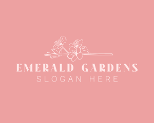 Flower Branch Company logo design