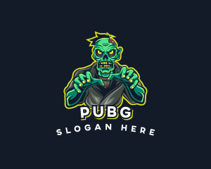 Zombie Monster Gaming Logo