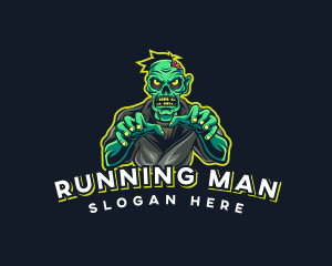 Zombie Monster Gaming Logo