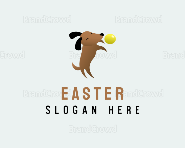 Ball Dog Play Logo