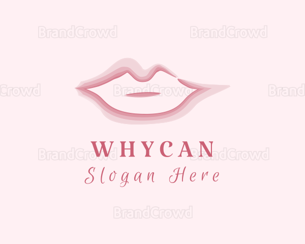 Lip Cosmetic Surgery Logo