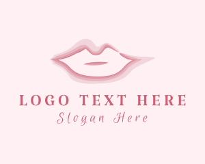 Lip Cosmetic Surgery logo design