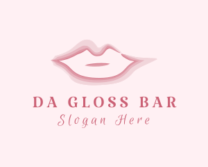 Lip Cosmetic Surgery logo design