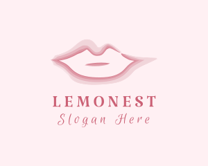 Makeup Tutorial - Lip Cosmetic Surgery logo design