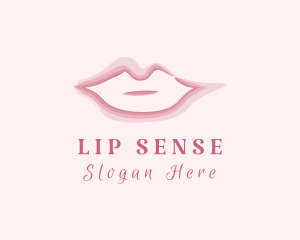 Lip Cosmetic Surgery logo design