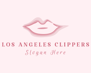 Beauty Vlogger - Lip Cosmetic Surgery logo design