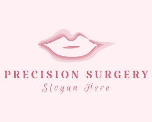 Lip Cosmetic Surgery logo design