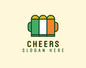 Ireland Pub Bar  Logo