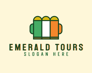 Ireland - Ireland Pub Bar logo design