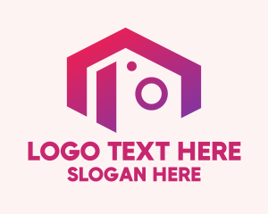 Instagram - Modern Influencer Camera logo design