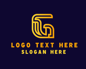 Paralegal - Upscale Crypto Letter G logo design