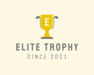 Trophy - Golf Trophy Tournament logo design