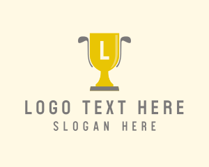 Victory - Golf Trophy Tournament Cups logo design
