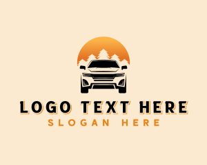 Mechanic - Automotive SUV Transportation logo design