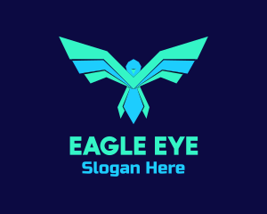 Gaming Eagle Esports logo design