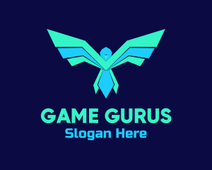 Gaming Eagle Esports logo design