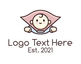 Superhero - Baby Superhero logo design