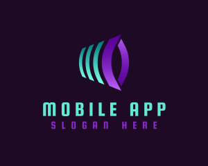 Shape - Modern Software Company logo design