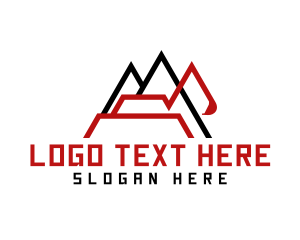 Industrial - Industrial Mining Excavation logo design