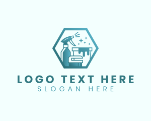 Product - Cleaning Sanitation Product logo design