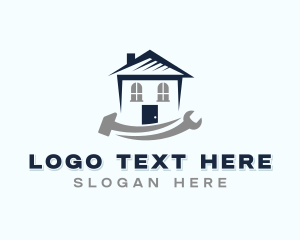 Tools - Handyman Construction Repair logo design