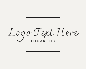 Luxury Apparel Fashion Logo